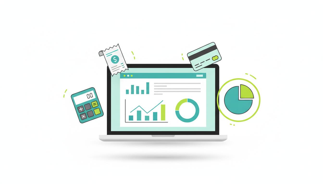 Cloud bookkeeping services dashboard